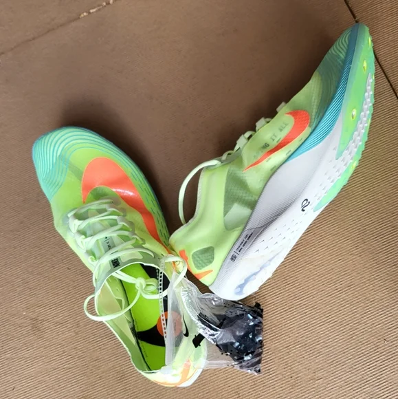 Nike Zoom Victory XC Vapor Weave Neon AJO847-701 - Picture 4 of 7